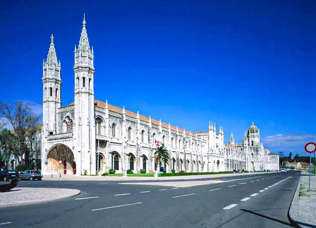 Apartment Ajuda Tagus Lissabon Exterior foto
