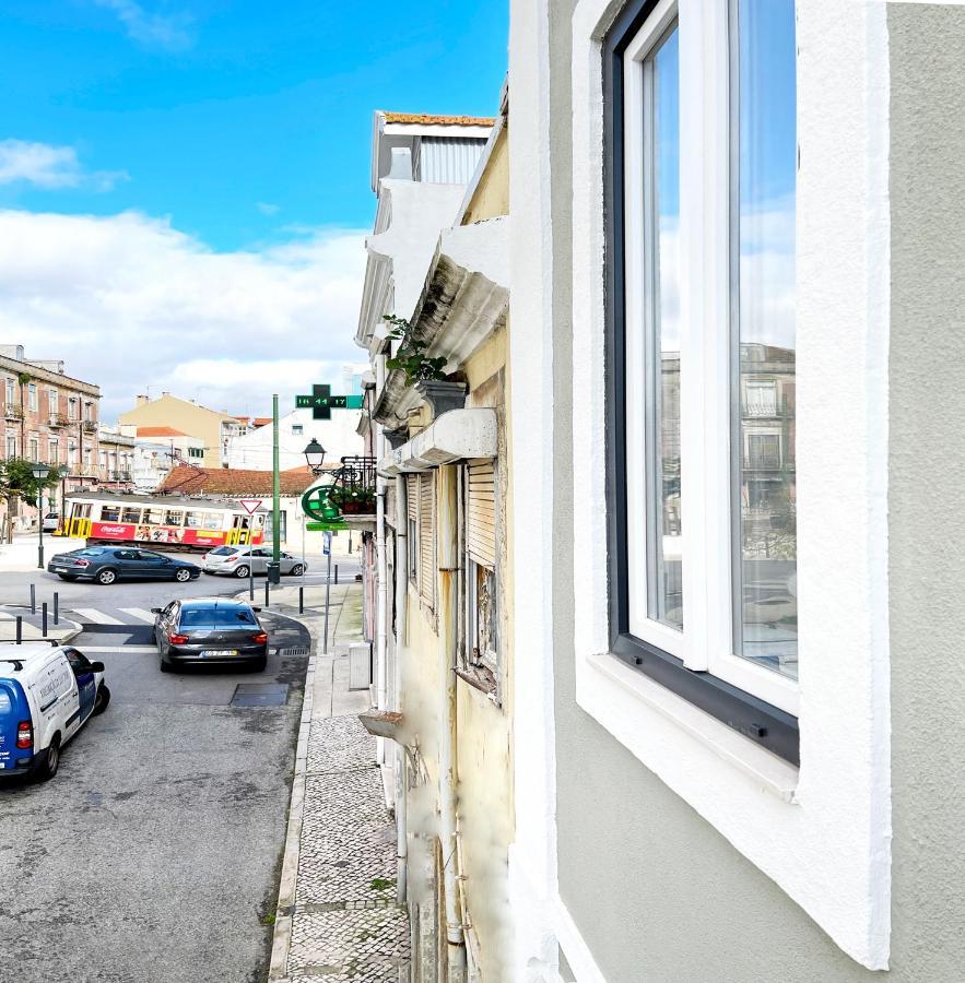 Apartment Ajuda Tagus Lissabon Exterior foto